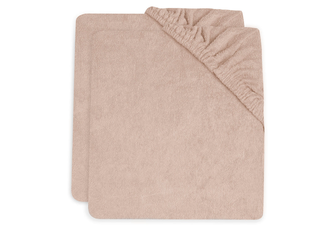 Housse matelas à Langer Éponge 50x70cm - Wild Rose - 2 Unités