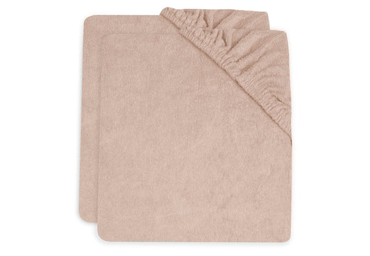Housse matelas à Langer Éponge 50x70cm - Wild Rose - 2 Unités