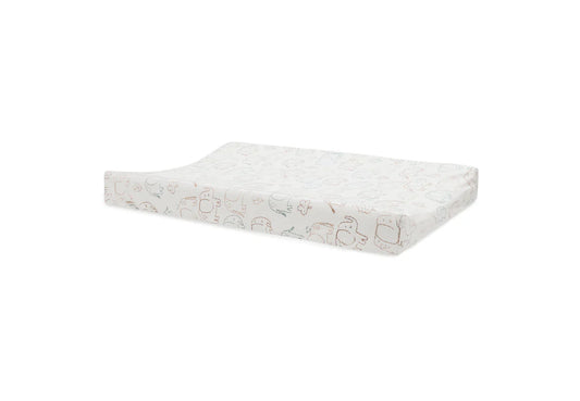 Housse matelas à Langer Jersey 50x70cm - Elephant Tales