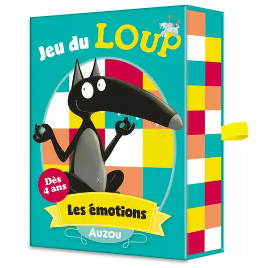 Jeux de cartes - Jeu du Loup - Les émotions