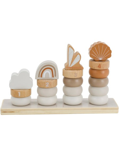 Anneaux à empiler (3 coloris)