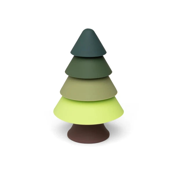 Sapin à empiler en silicone