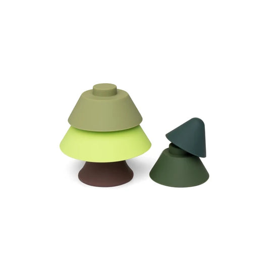 Sapin à empiler en silicone