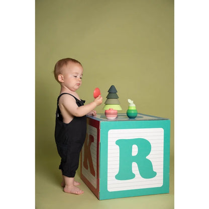 Sapin à empiler en silicone