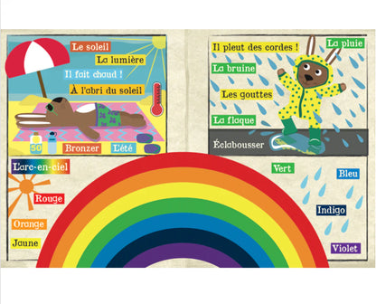 Mon journal en tissu - La météo