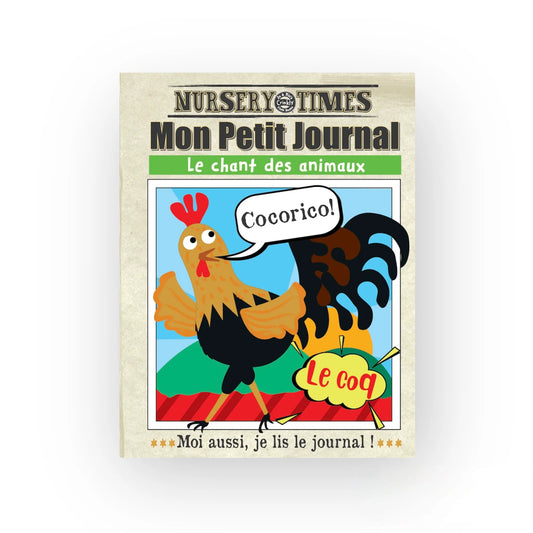 Mon journal en tissu - Le chant des animaux
