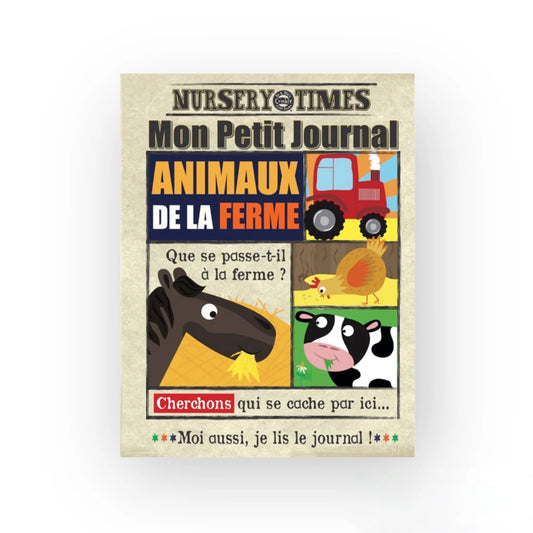 Mon journal en tissu - La ferme