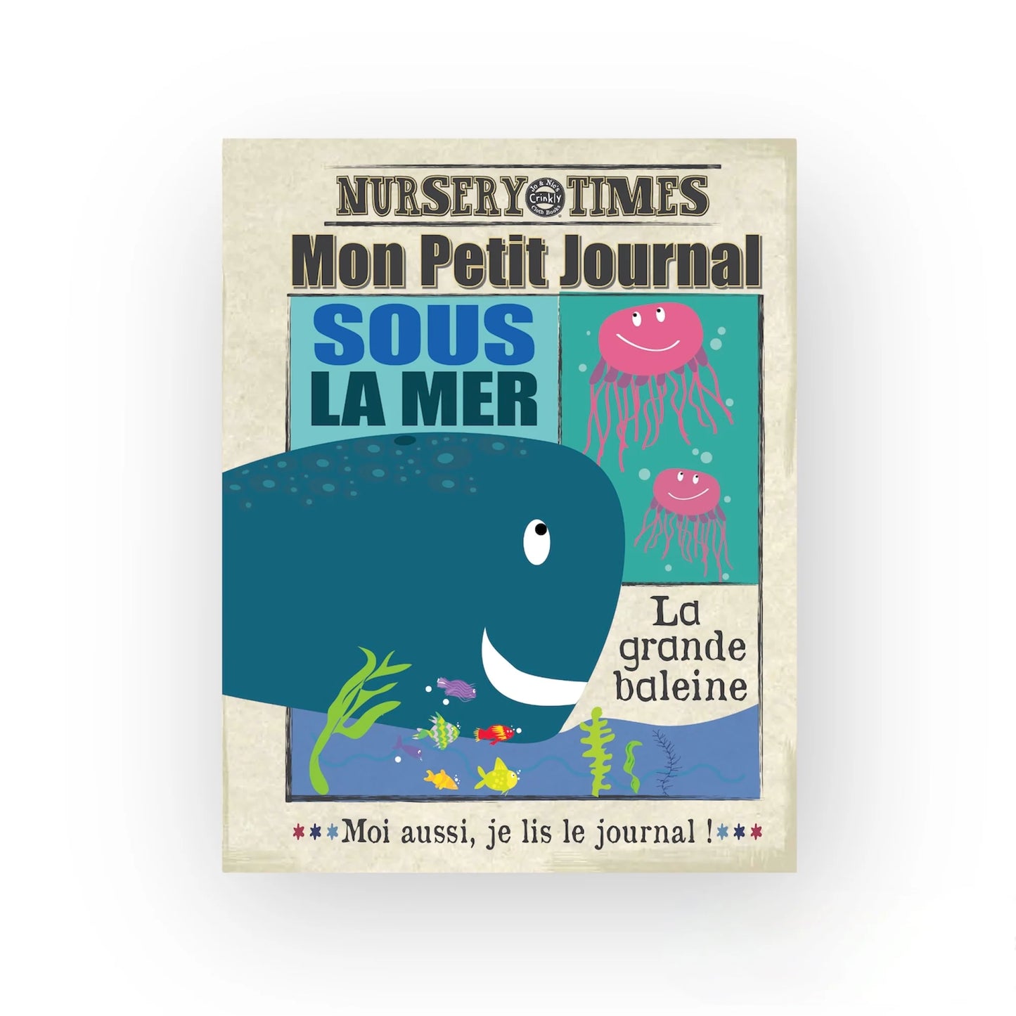 Mon journal en tissu - Sous la mer