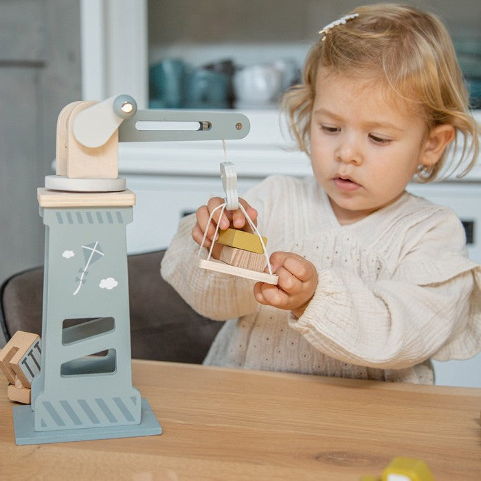 Site de construction en bois