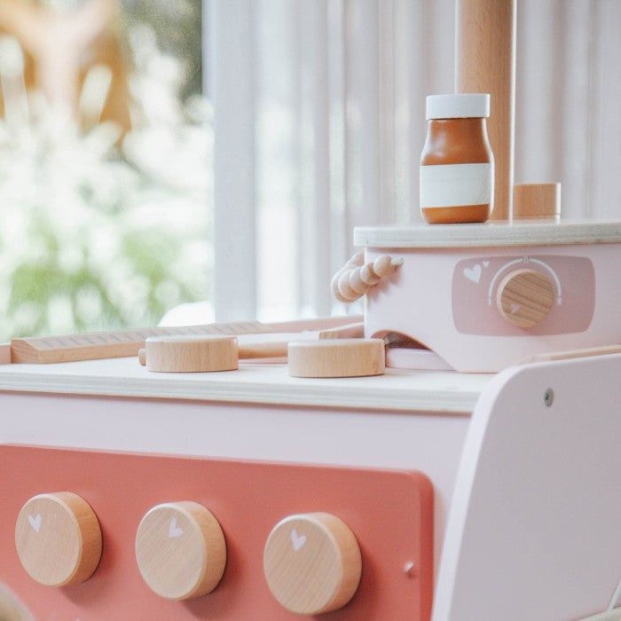 Crêpière en bois (2 coloris)