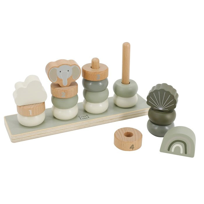 Anneaux à empiler (3 coloris)