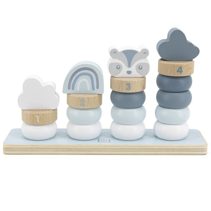 Anneaux à empiler (3 coloris)