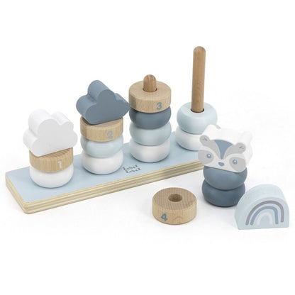 Anneaux à empiler (3 coloris)