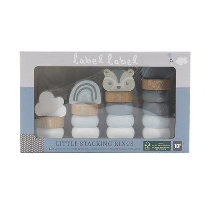 Anneaux à empiler (3 coloris)