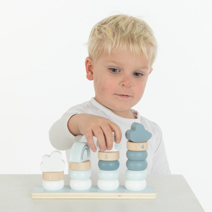 Anneaux à empiler (3 coloris)