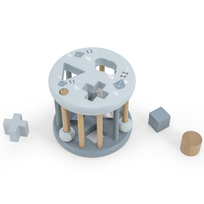 Roue trieur de formes (3 coloris)