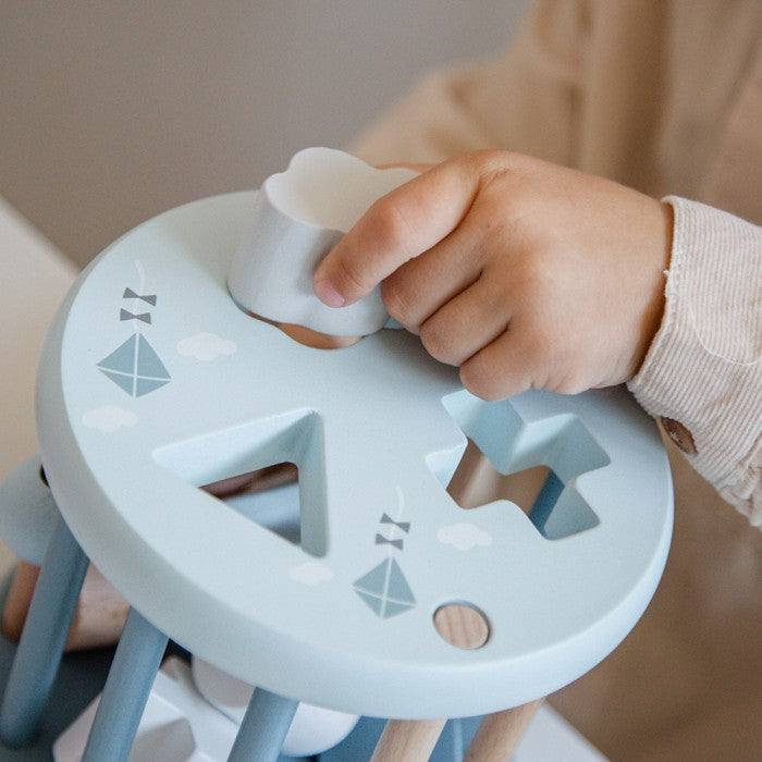 Roue trieur de formes (3 coloris)