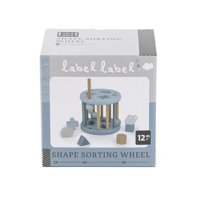 Roue trieur de formes (3 coloris)