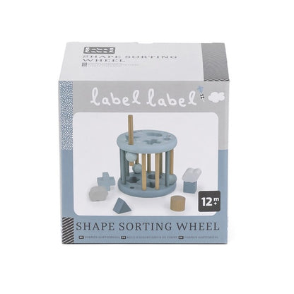 Roue trieur de formes (3 coloris)