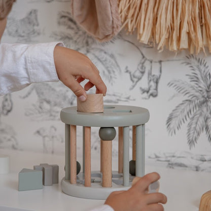 Roue trieur de formes (3 coloris)