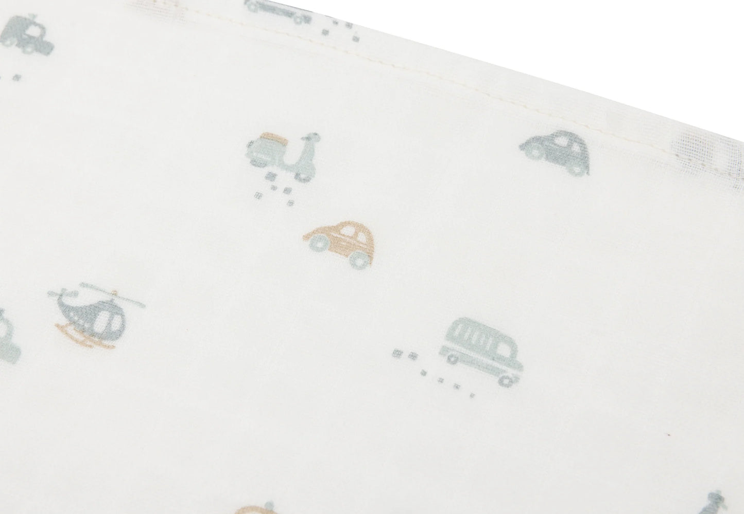 Lange Gaze de Coton 70x70cm - On The Go - 3 Unités