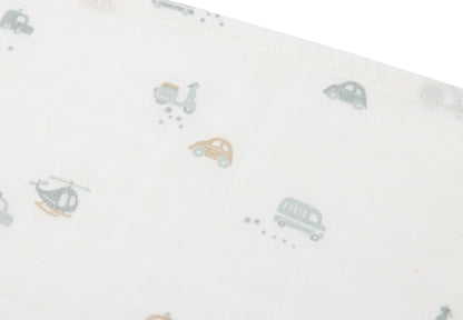 Lange Gaze de Coton 70x70cm - On The Go - 3 Unités