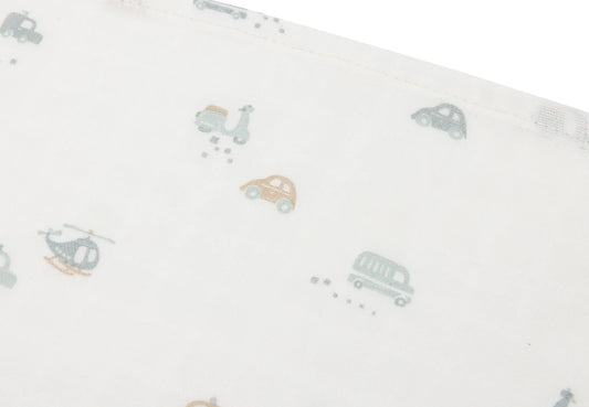 Lange Gaze de Coton 70x70cm - On The Go - 3 Unités