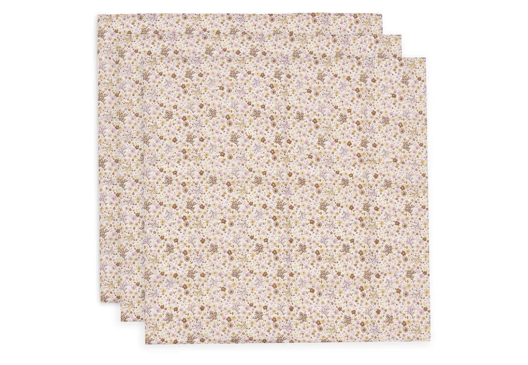 Lange Gaze de Coton Small 70x70cm - Flower Fairies - 3 Unités