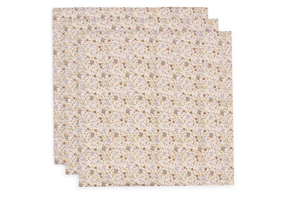 Lange Gaze de Coton Small 70x70cm - Flower Fairies - 3 Unités