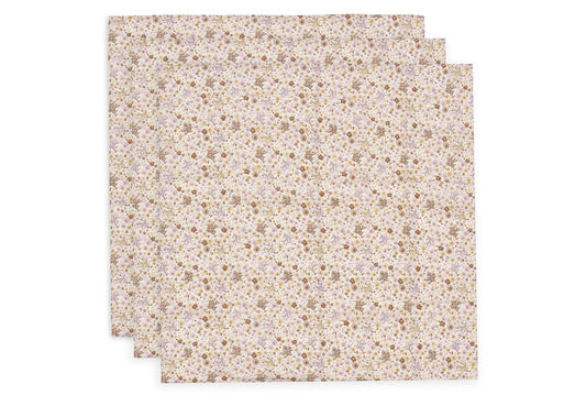 Lange Gaze de Coton Small 70x70cm - Flower Fairies - 3 Unités