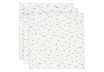 Lange Gaze de Coton 70x70cm - On The Go - 3 Unités