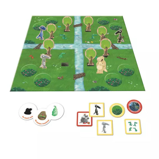 Le jeu du loup qui sauvait les arbres