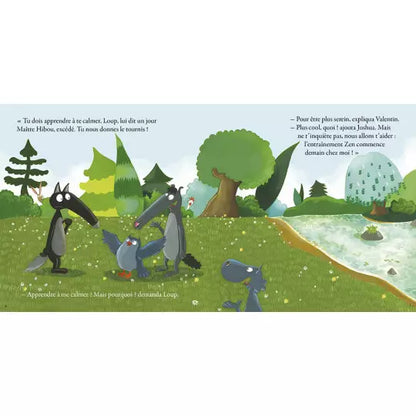 Le loup qui apprivoisait ses émotions