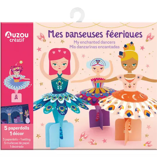 Ma pochette d'artiste - Mes danseuses féériques
