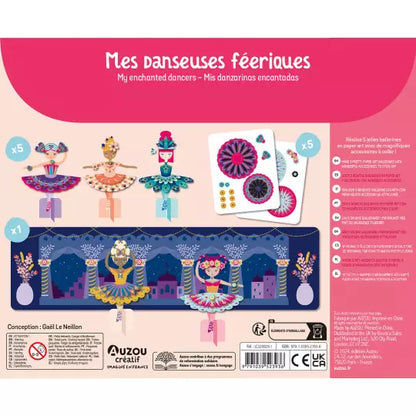 Ma pochette d'artiste - Mes danseuses féériques