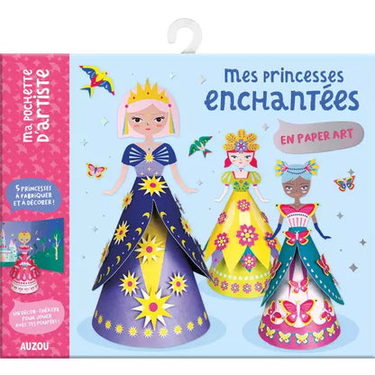 Ma pochette d'artiste - Mes princesses enchantées