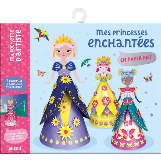 Ma pochette d'artiste - Mes princesses enchantées