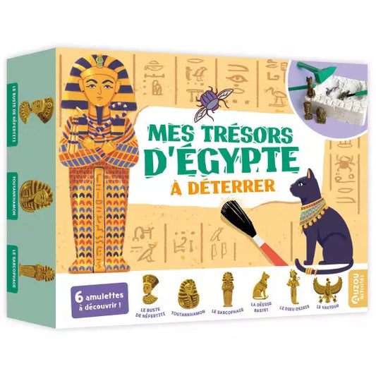Mes trésors d'Egypte à déterrer