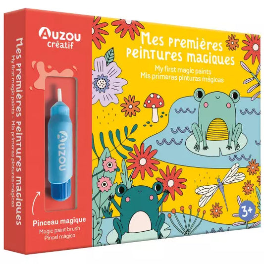 Mon coffret d'artiste - Mes premières peintures magiques