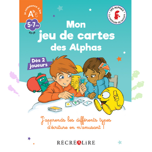 Mon jeu de cartes des Alphas