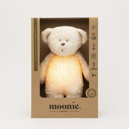 Moonie Ourson blanc - Bio