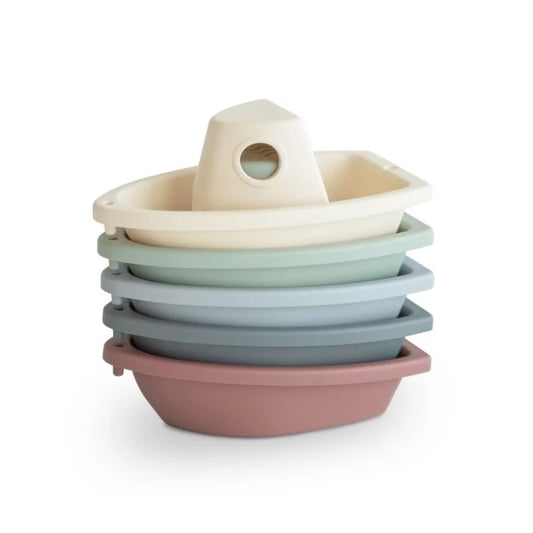 Jouets de bain - Bateaux x5 (2 variantes)