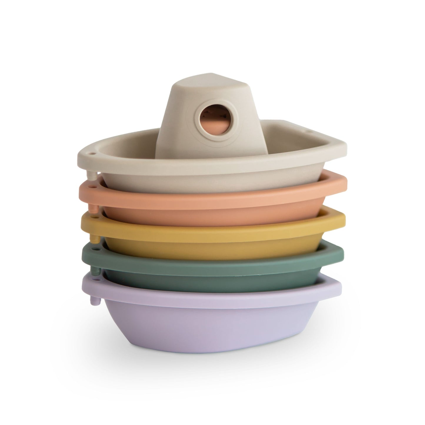 Jouets de bain - Bateaux x5 (2 variantes)