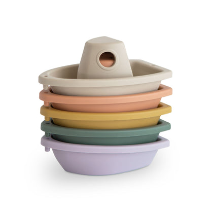 Jouets de bain - Bateaux x5 (2 variantes)