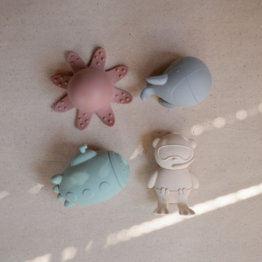Jouets de bain - Sous l'océan