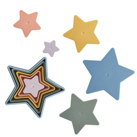 Jouets à empiler - Etoiles