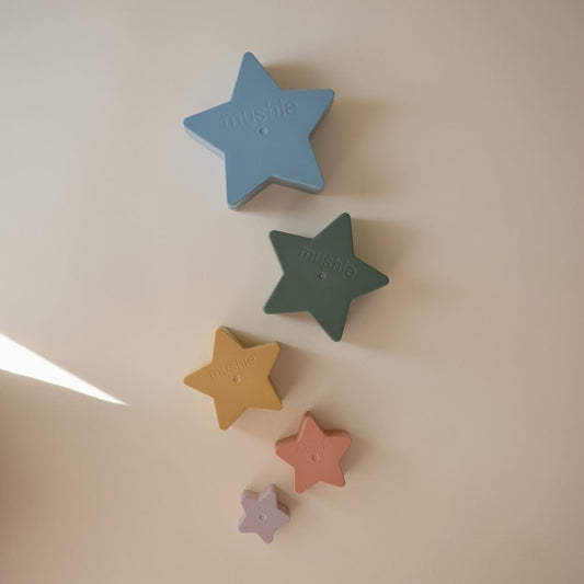 Jouets à empiler - Etoiles