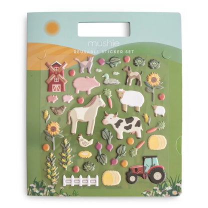 Livre de stickers - La ferme