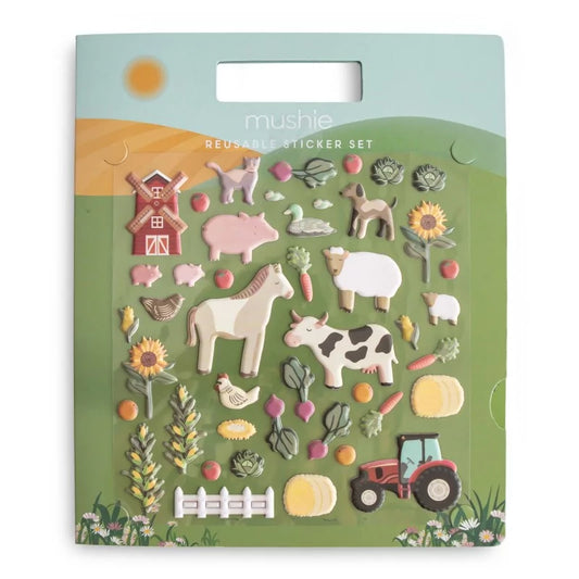 Livre de stickers - La ferme