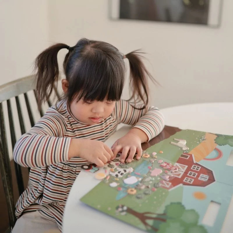 Livre de stickers - La ferme